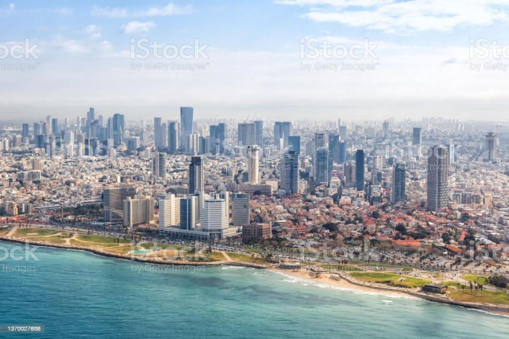 Apt Heart Tlv Arnon 50 Mt From Sea Leilighet Tel Aviv Eksteriør bilde