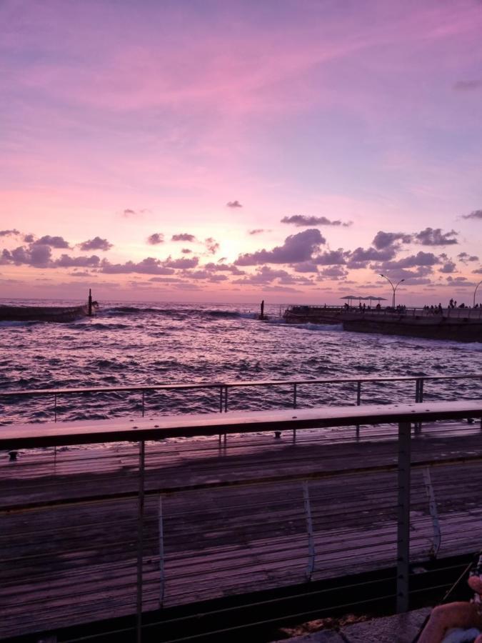 Apt Heart Tlv Arnon 50 Mt From Sea Leilighet Tel Aviv Eksteriør bilde